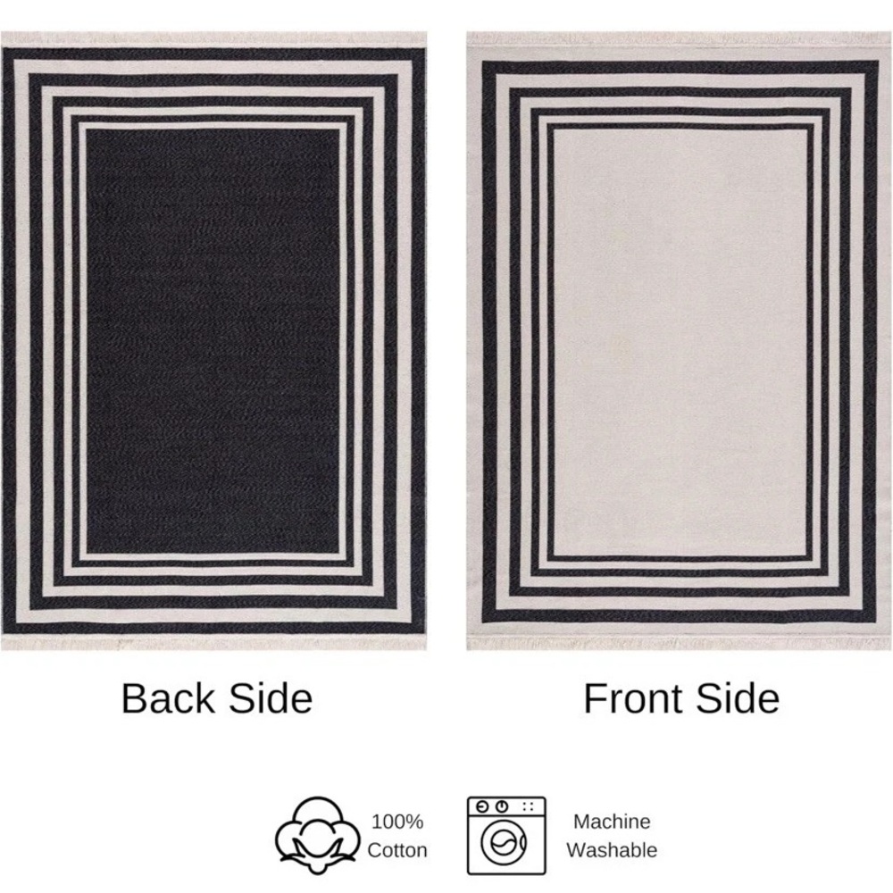 2x3 Rug - Machine Washable Entry Rug with Non-Slip Backing - Picture 7 of 9